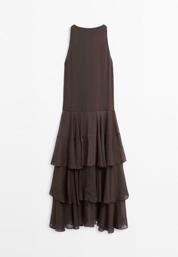 Платье макси