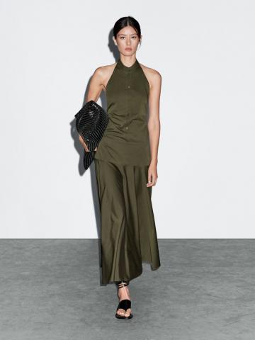 Платье макси