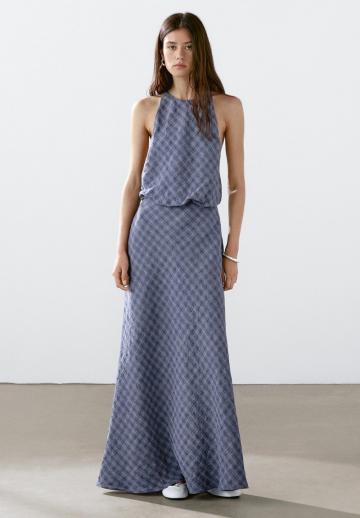 Платье макси