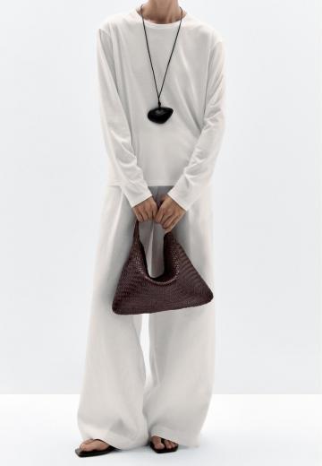 Кожаная сумка