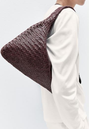 Кожаная сумка