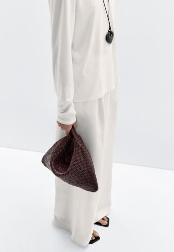 Кожаная сумка