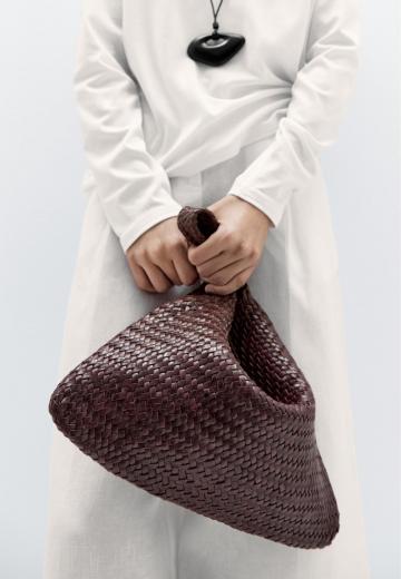 Кожаная сумка