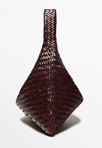 Кожаная сумка