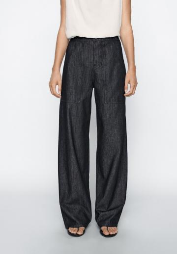 Прямые джинсы