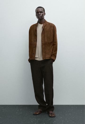 Кожаная куртка