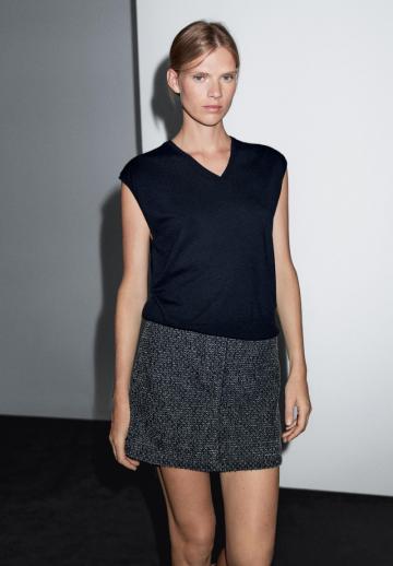 Джинсовая юбка