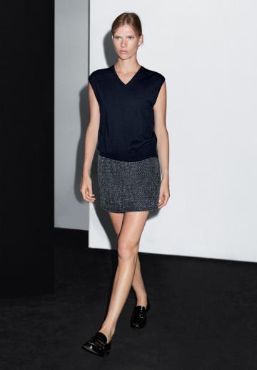 Джинсовая юбка