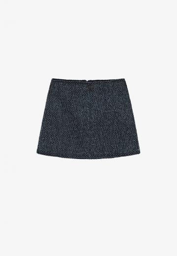 Джинсовая юбка