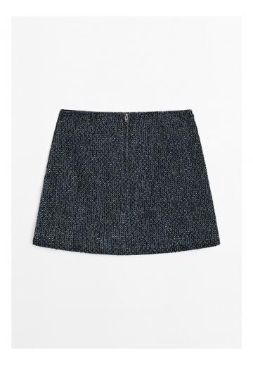 Джинсовая юбка