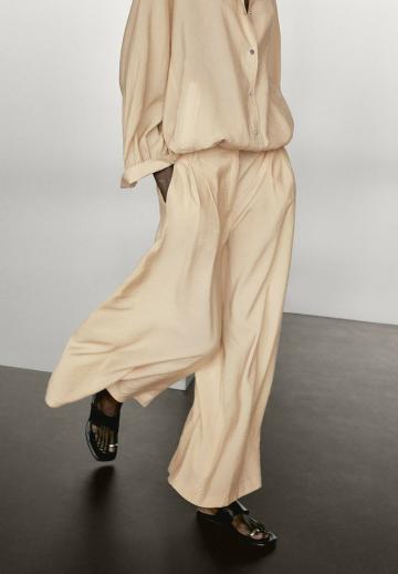 Широкие брюки