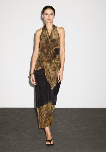 Платье макси