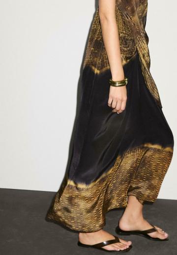 Платье макси