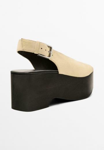 Босоножки на платформе