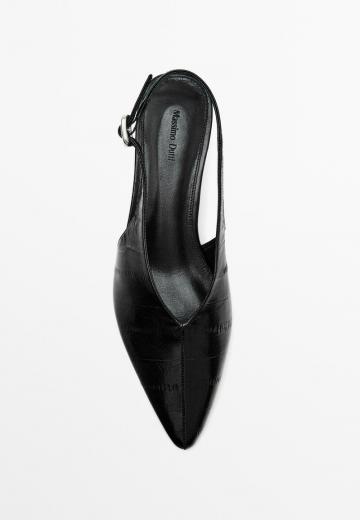 Туфли слинги