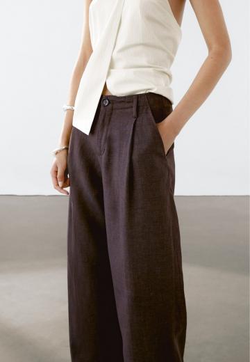 Широкие брюки