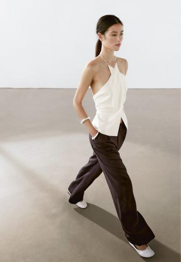 Широкие брюки