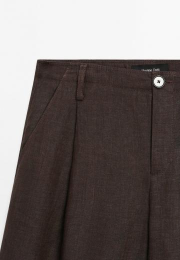 Широкие брюки