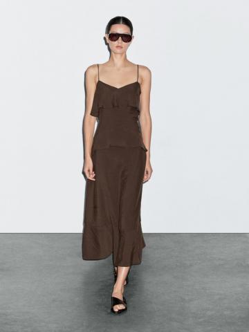 Платье макси