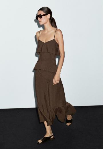 Платье макси