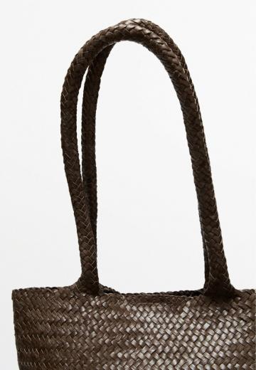 Кожаная сумка