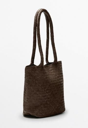 Кожаная сумка