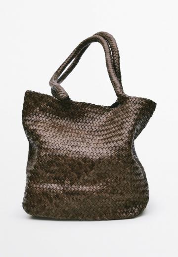 Кожаная сумка