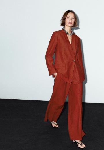 Длинный блейзер