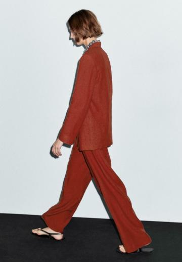 Длинный блейзер