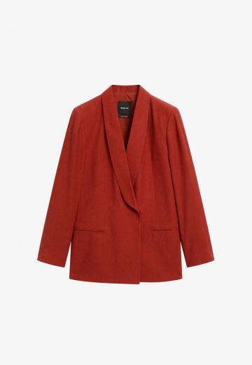 Длинный блейзер