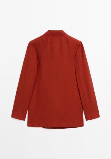 Длинный блейзер