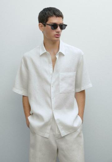 Рубашка с коротким рукавом