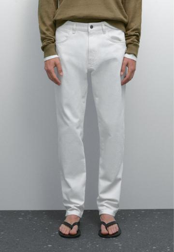 Узкие джинсы