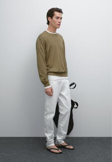 Узкие джинсы