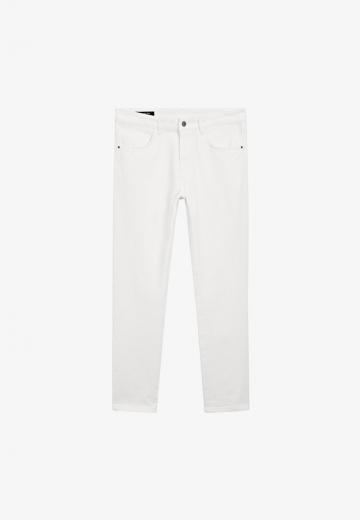 Узкие джинсы