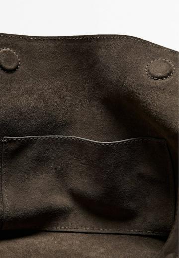 Кожаная сумка