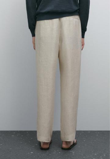 Льняные брюки