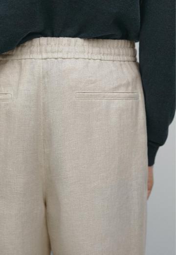 Льняные брюки