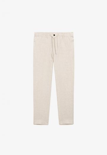 Льняные брюки