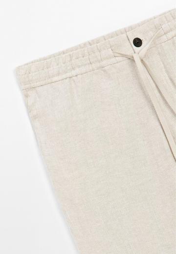 Льняные брюки