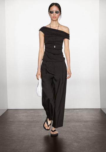 Прямые брюки