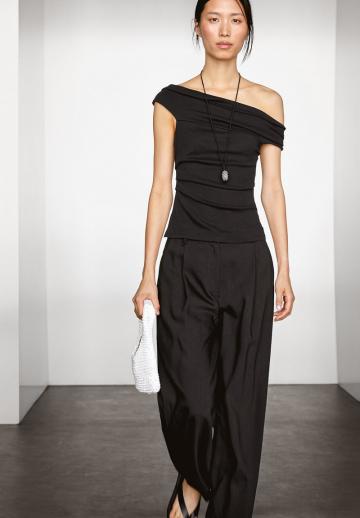 Прямые брюки