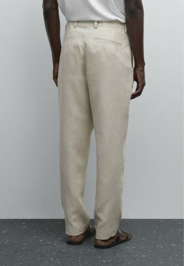 Льняные брюки