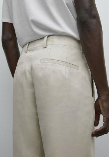 Льняные брюки