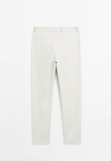 Льняные брюки