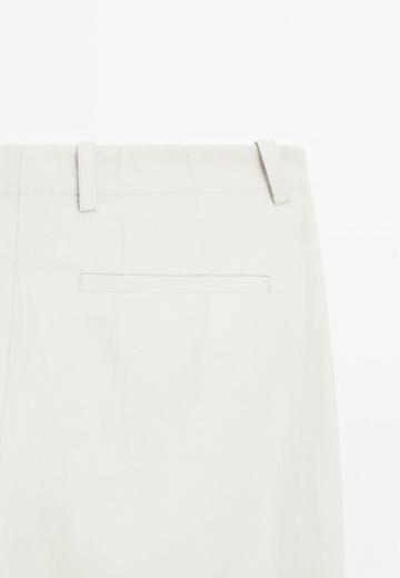 Льняные брюки