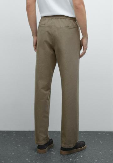 Льняные брюки