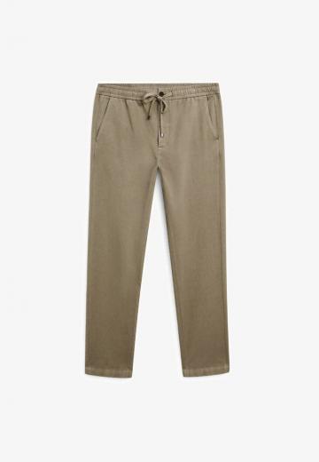 Льняные брюки