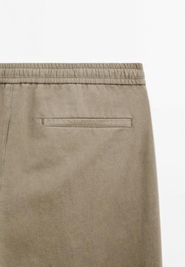 Льняные брюки