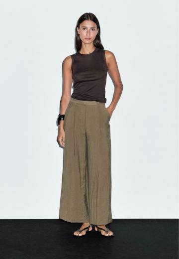 Широкие брюки